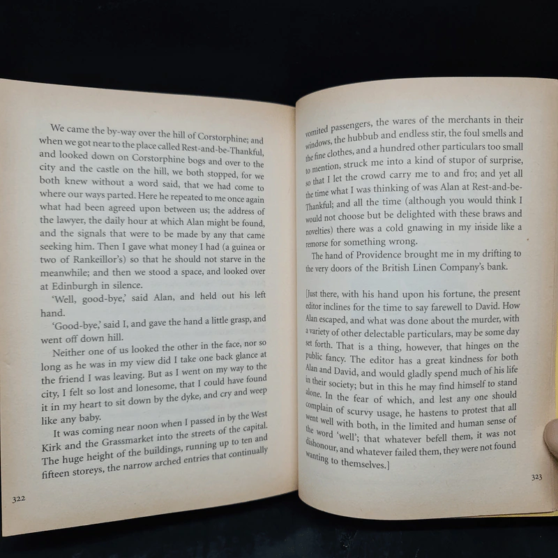 Kidnapped - Robert Louis Stevenson รูปที่ 9