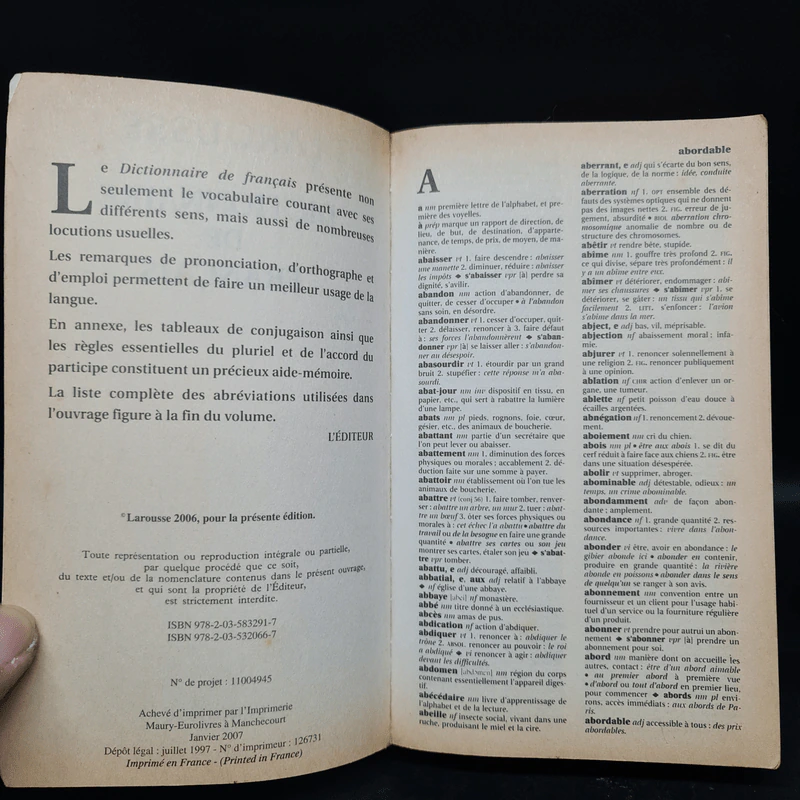 Dictionnaire De Francais รูปที่ 5