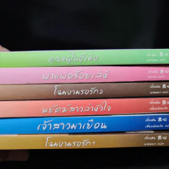 นิยายแจ่มใส Boxset ชุด เรือนพิทักษ์ใจ 6 เล่ม รูปที่ 8