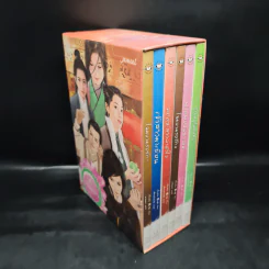 นิยายแจ่มใส Boxset ชุด เรือนพิทักษ์ใจ 6 เล่ม รูปที่ 1