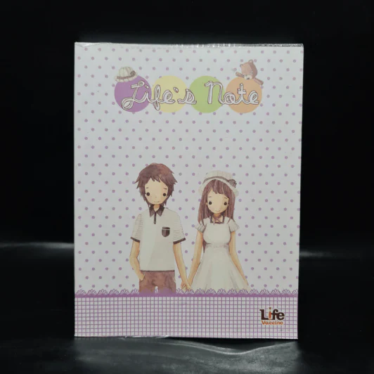 สมุดโน้ต Life's Note รูปที่ 1