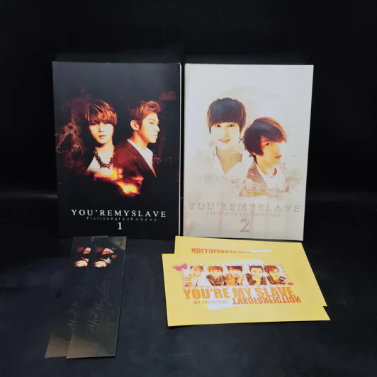 นิยายฟิคชั่น You're My Slave เล่ม 1-2 - Jaehoness รูปที่ 1