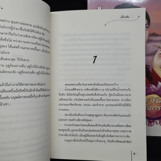 นิยายแจ่มใส ราชันมังกร 2 เล่มจบ - เตี่ยนซิน รูปที่ 8