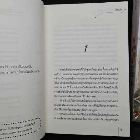 นิยายแจ่มใส พบพานชายาในแปลงสมุนไพร 2 เล่มจบ - สือหลัว รูปที่ 7