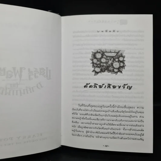 Harry Potter Year 1-7 แฮร์รี่ พอตเตอร์ 7 เล่มจบ - J.K.Rowling รูปที่ 21