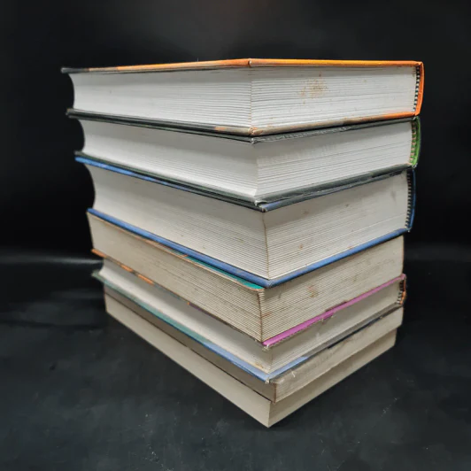 Harry Potter Year 1-7 แฮร์รี่ พอตเตอร์ 7 เล่มจบ - J.K.Rowling รูปที่ 6