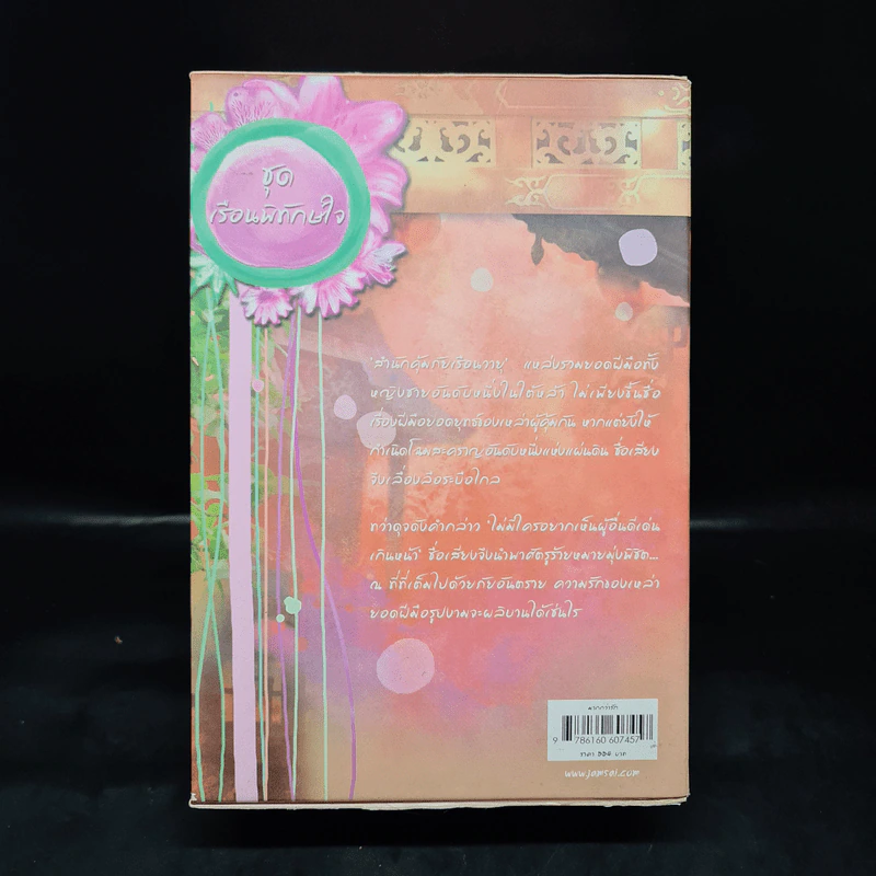 นิยายแจ่มใส Boxset ชุด เรือนพิทักษ์ใจ 6 เล่ม รูปที่ 3