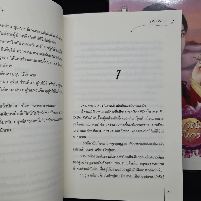 นิยายแจ่มใส ราชันมังกร 2 เล่มจบ - เตี่ยนซิน รูปที่ 8