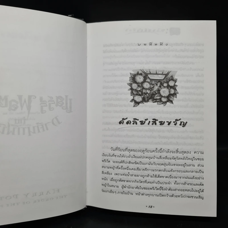 Harry Potter Year 1-7 แฮร์รี่ พอตเตอร์ 7 เล่มจบ - J.K.Rowling รูปที่ 21