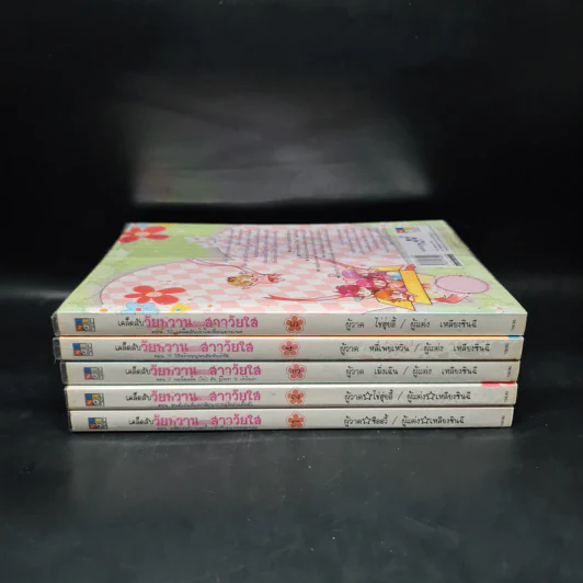 เคล็ดลับวัยหวานของสาววัยใส เล่ม 1-5 รูปที่ 2