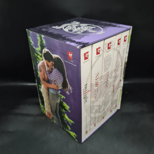 Box Set Vampire Twilight เล่ม 1-5 รูปที่ 1
