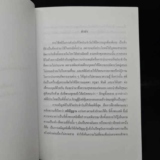 การเจริญสติสมาธิและปัญญาเพื่อวิถีชีวิตที่ดี - วิจารณ์ นิวาตวงศ์ รูปที่ 5