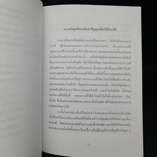 การเจริญสติสมาธิและปัญญาเพื่อวิถีชีวิตที่ดี - วิจารณ์ นิวาตวงศ์ รูปที่ 6