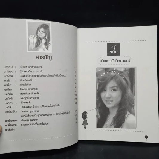 ภารกิจนิสิตแพทย์ กว่าจะได้เป็นหมอ สู้...สู้... - นรินธร ศักดิ์ศรียุทธนา รูปที่ 6