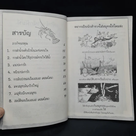 ล่าขุมทรัพย์ใต้ทะเล - Simon Chapman รูปที่ 6