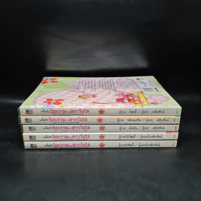 เคล็ดลับวัยหวานของสาววัยใส เล่ม 1-5 รูปที่ 2