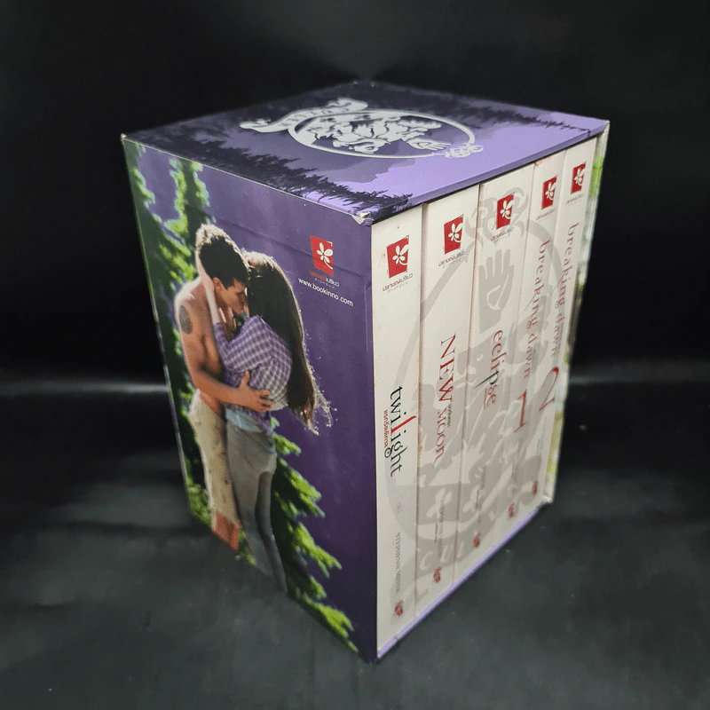 Box Set Vampire Twilight เล่ม 1-5 รูปที่ 1