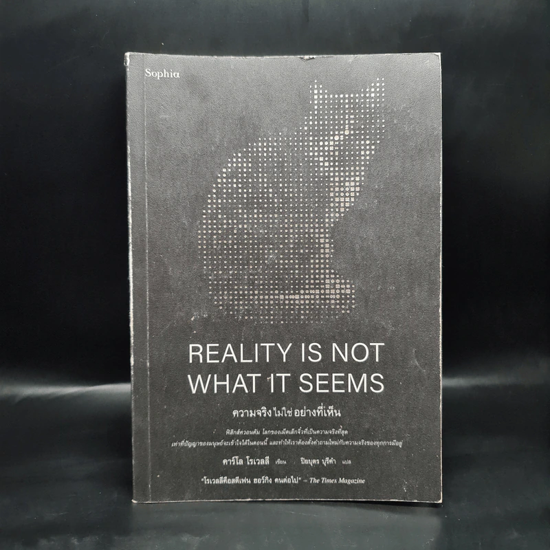 ความจริงไม่ใช่อย่างที่เห็น REALITY IS NOT WHAT IT SEEMS - คาร์โล โรเวลลี (Carlo Rovelli) รูปที่ 1