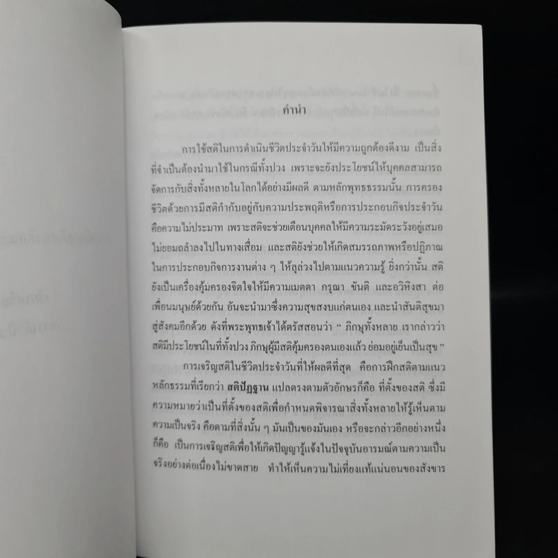 การเจริญสติสมาธิและปัญญาเพื่อวิถีชีวิตที่ดี - วิจารณ์ นิวาตวงศ์ รูปที่ 5