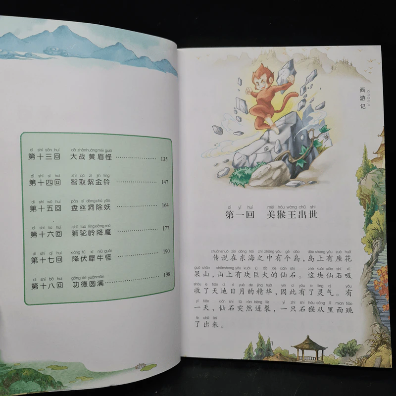 西游记 ไซอิ๋วภาษาจีน รูปที่ 7