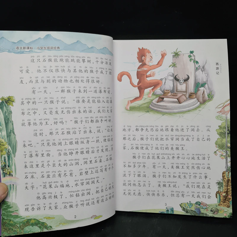 西游记 ไซอิ๋วภาษาจีน รูปที่ 8