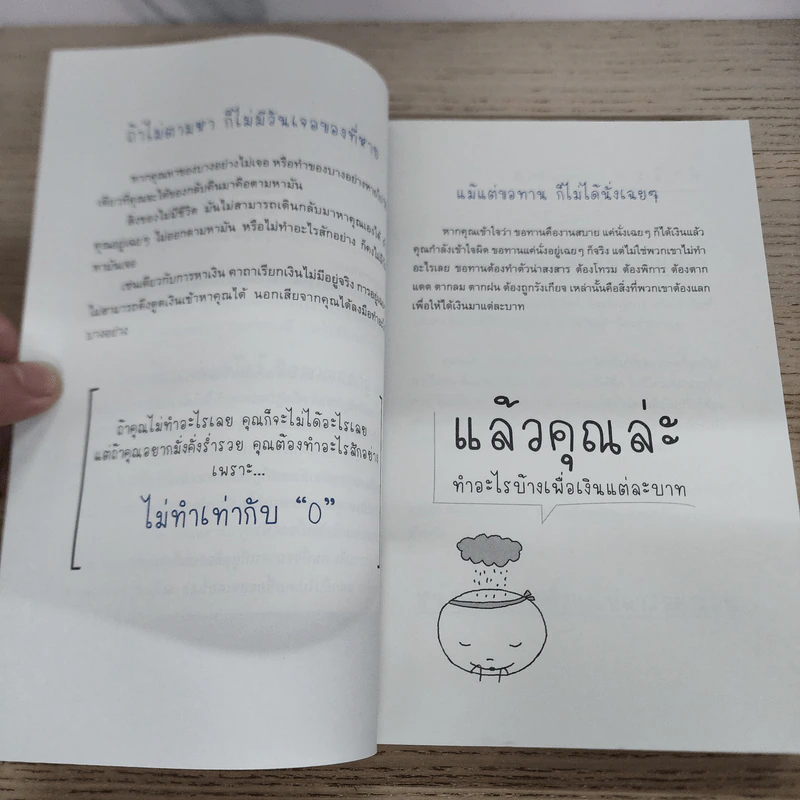 คนทั่วไปหาเงิน คนฉลาดให้เงินมาหา - SET ZERO รูปที่ 5