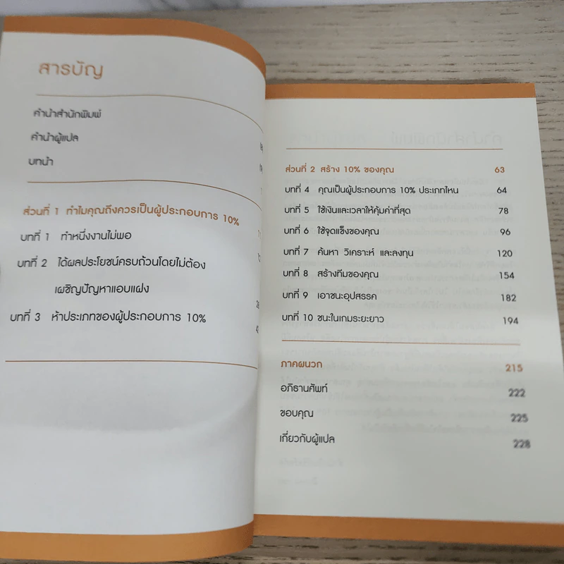 ทำธุรกิจเริ่มจาก 10 ให้ได้ 100 The 10% Entrepreneur - แพทริค เจ. แมคกินนิส รูปที่ 4