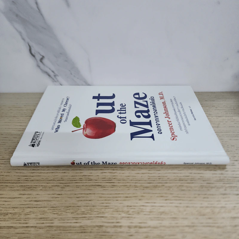 Out of the Maze ออกจากเขาวงกตได้แล้ว - Spencer Johnson รูปที่ 2