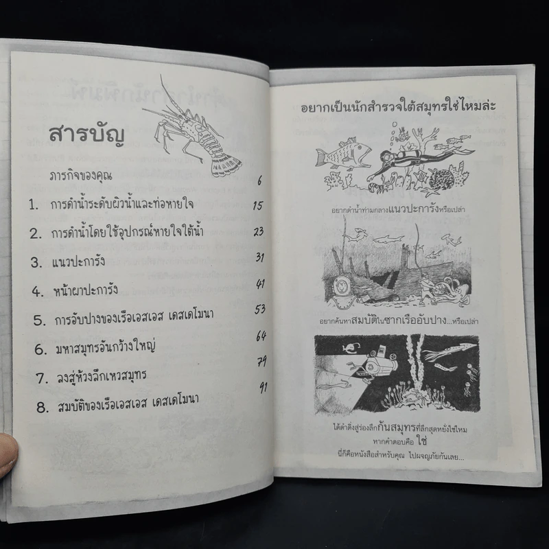 ล่าขุมทรัพย์ใต้ทะเล - Simon Chapman รูปที่ 6