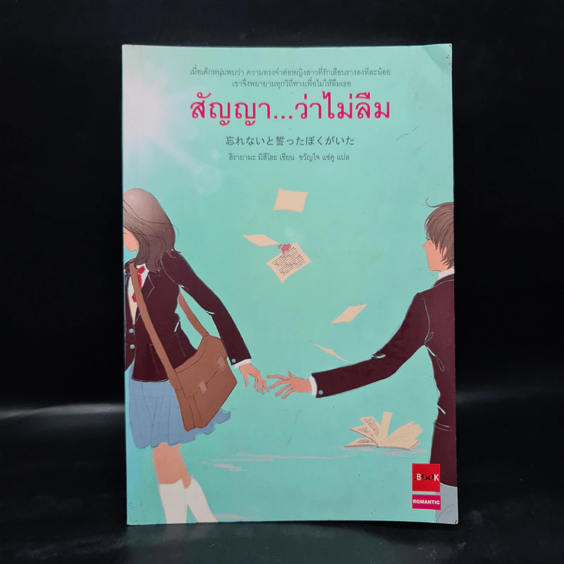 สัญญา...ว่าไม่ลม - ฮิรายานะ มิสึโฮะ รูปที่ 1