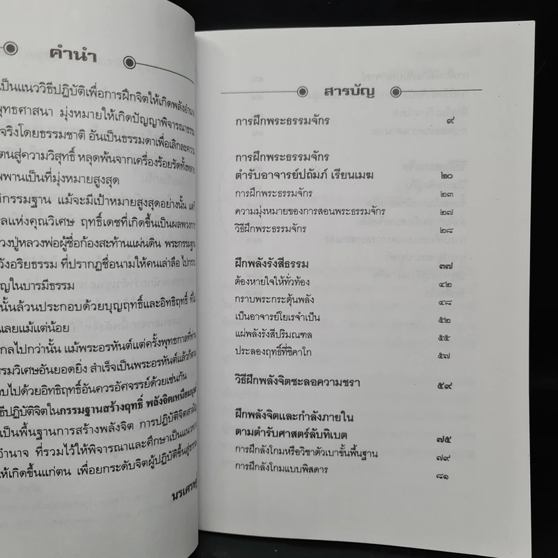 กรรมฐานสร้างฤทธิ์ พลังจิตเหนือมนุษย์ - นรเศรษฐ์ รูปที่ 6