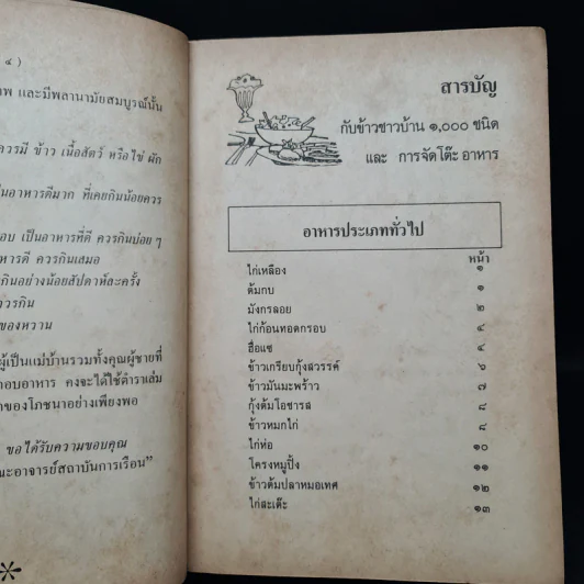 กับข้าวชาวบ้าน 1000 ชนิด และการจัดโต๊ะอาหาร รูปที่ 6