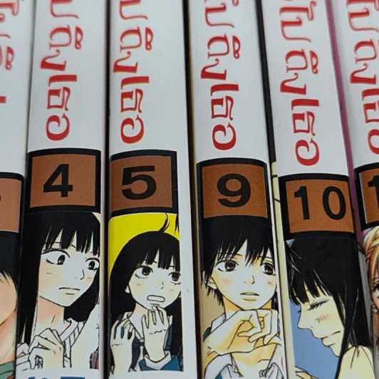 ฝากใจไปถึงเธอ เล่ม 1-5,9-18,21 (รวม 16 เล่ม) รูปที่ 5
