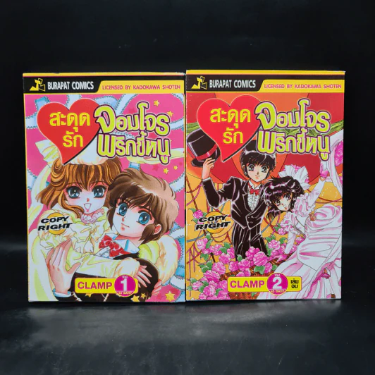 สะดุดรักจอมโจรพริกขี้หนู 2 เล่มจบ - Clamp รูปที่ 1