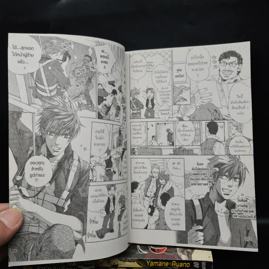 การ์ตูนวาย ล่ารักอันตราย เล่ม 1-7 รูปที่ 6