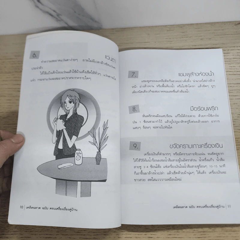 เคล็ดฉลาดฉบับครบเครื่องเรื่องคู่บ้าน - พิมพ์ชนก เพียรประดิษฐ์ รูปที่ 5