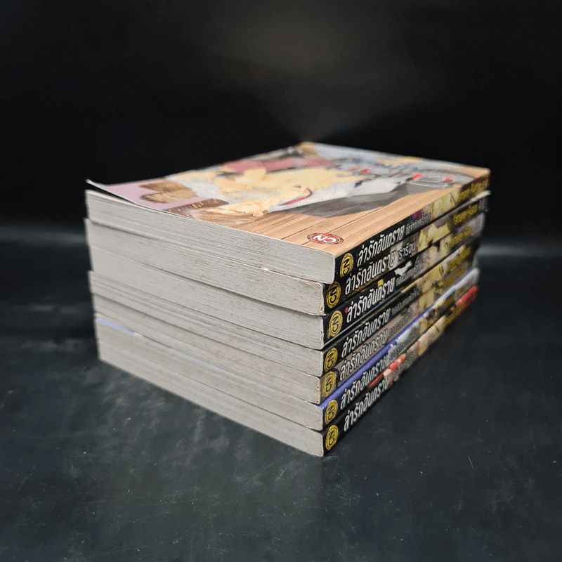 การ์ตูนวาย ล่ารักอันตราย เล่ม 1-7 รูปที่ 4