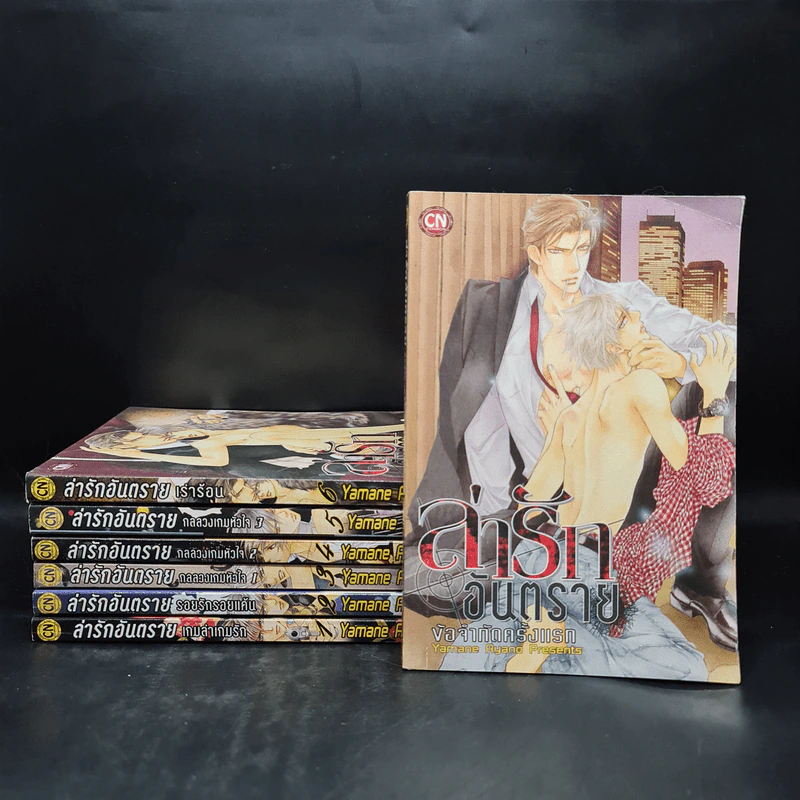 การ์ตูนวาย ล่ารักอันตราย เล่ม 1-7 รูปที่ 1