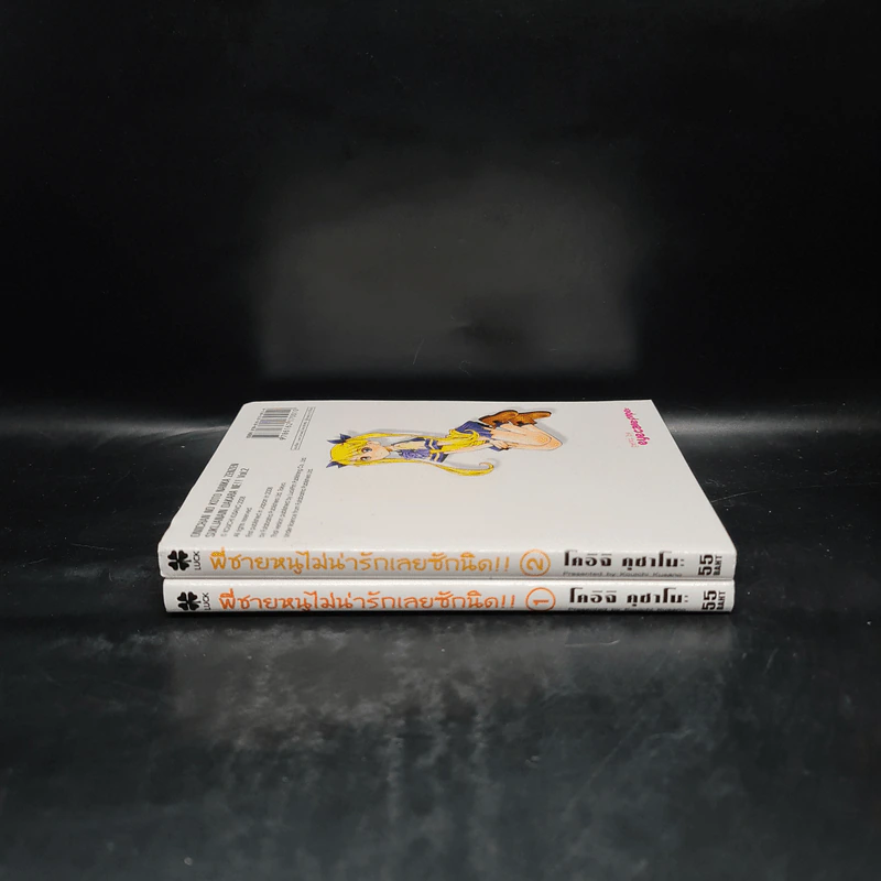 พี่ชายหนูไม่น่ารักเลยซักนิด!! เล่ม 1-2 รูปที่ 3