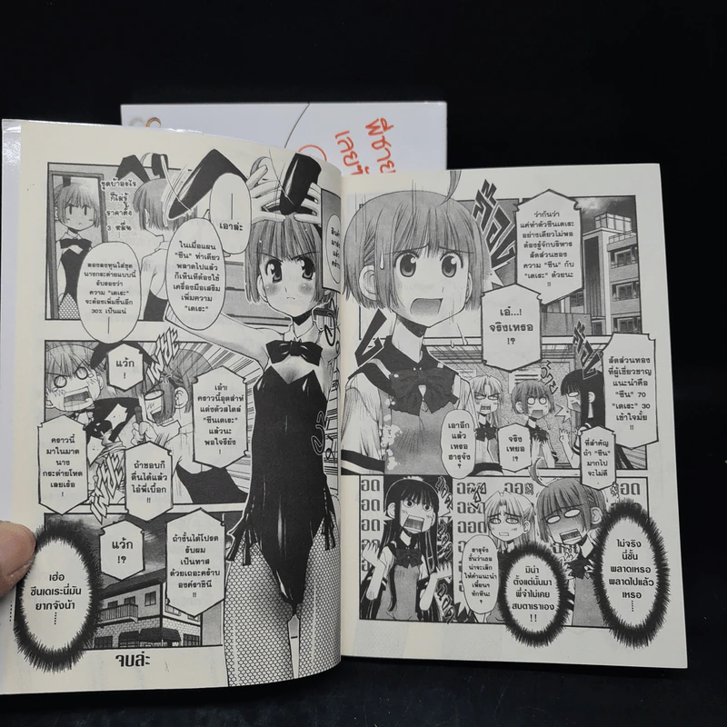 พี่ชายหนูไม่น่ารักเลยซักนิด!! เล่ม 1-2 รูปที่ 9