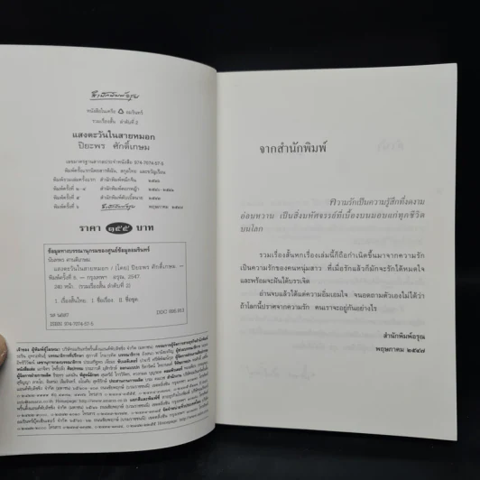 แสงตะวันในสายหมอก - ปิยะพร ศักดิ์เกษม รูปที่ 5