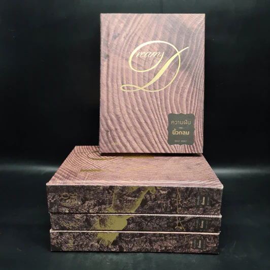 ชุด Box Set 10 ปีนิ้วกลม (ปกแข็ง 4 เล่ม) - นิ้วกลม รูปที่ 5