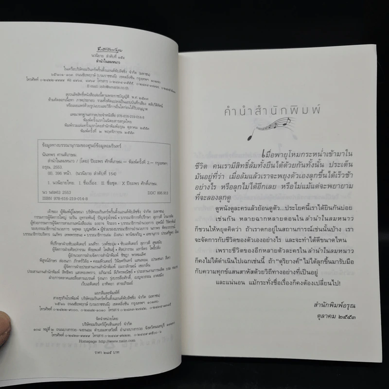 ลำนำในลมหนาว - ปิยะพร ศักดิ์เกษม รูปที่ 5