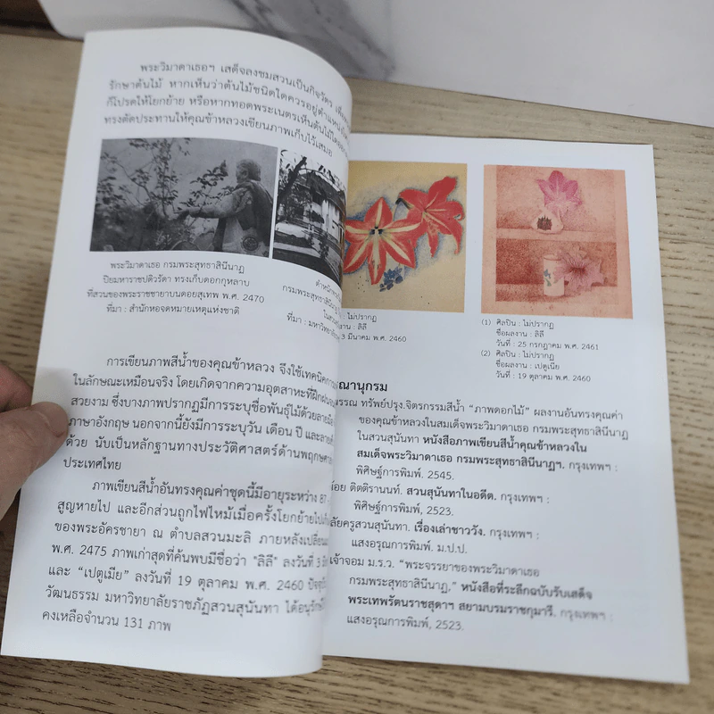 ภาพเขียนสีน้ำคุณข้าหลวง - พระวิมาดาเธอ กรมพระสุทธาสินีนาฏ ปิยมหาราชปิติวรัดา รูปที่ 6