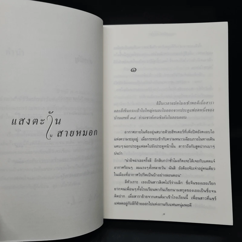 แสงตะวันในสายหมอก - ปิยะพร ศักดิ์เกษม รูปที่ 7