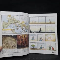 การ์ตูนสนุกตะลุยประวัติศาสตร์ นานาประเทศ อิตาลี Italy - Won-Bok Rhie รูปที่ 6