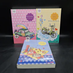 นิยายแจ่มใส Box Set Crazy Boss Cookie 3 เล่ม รูปที่ 4