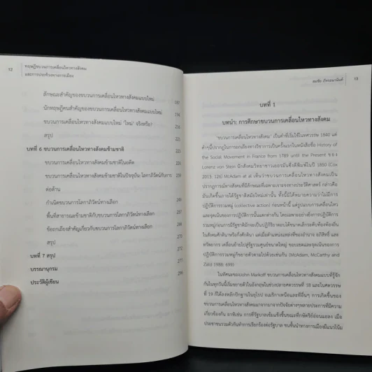ทฤษฎีขบวนการเคลื่อนไหวทางสังคมและการประท้วงทางการเมือง - สมชัย ภัทรธนานันท์ รูปที่ 7