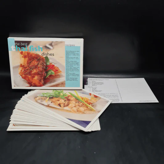 The Best Thai Fish Dishes Poscard รูปที่ 1