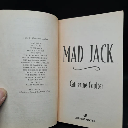 Mad Jack - Catherine Coulter รูปที่ 5